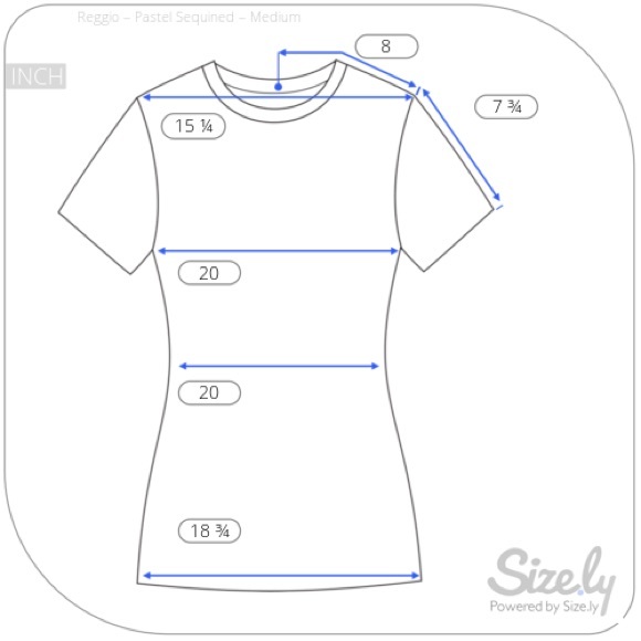 Reggio Sequined Blouse-Made in India-Silk-Medium - Picture 7 of 7